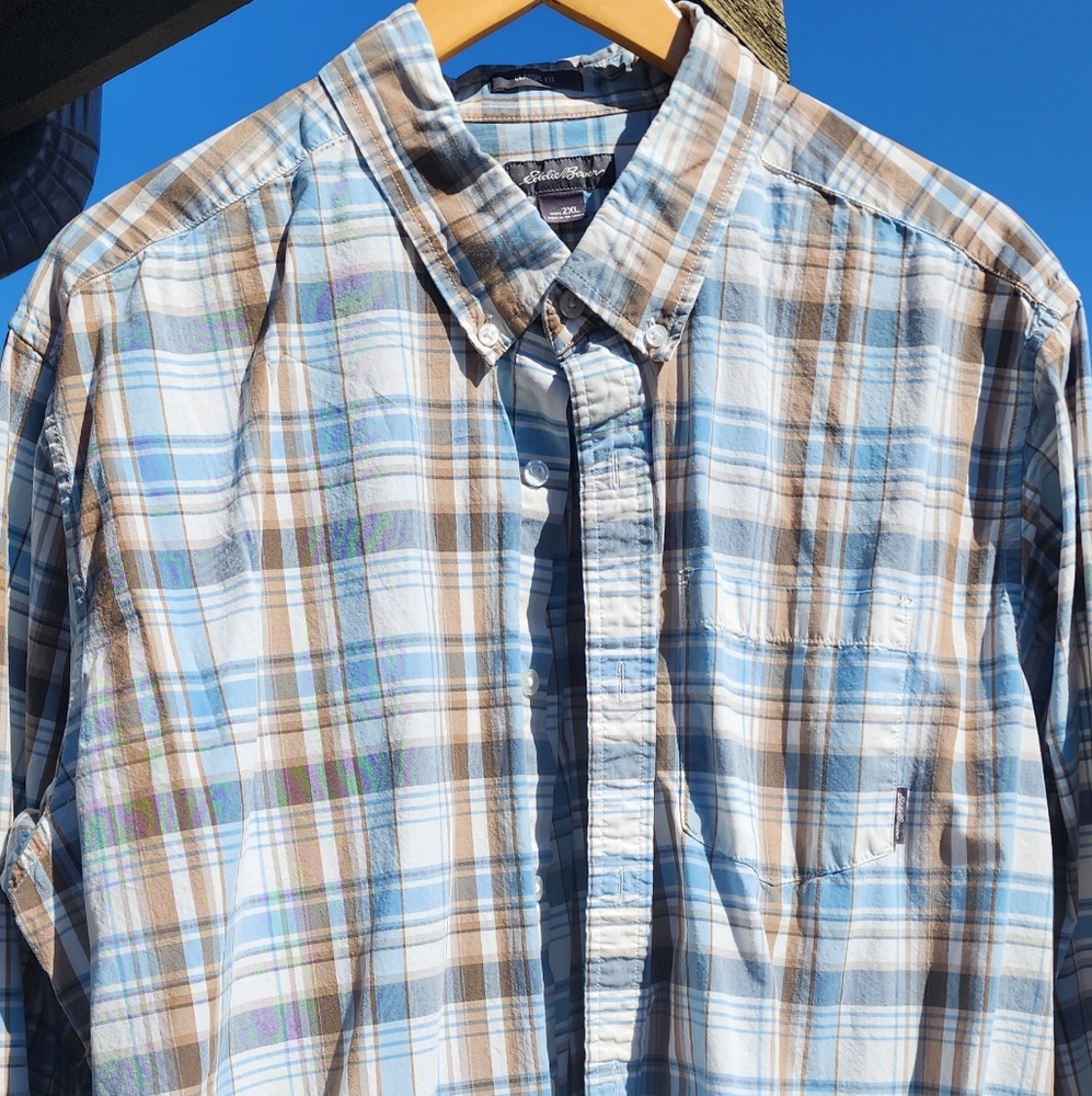 Eddie Bauer button down
